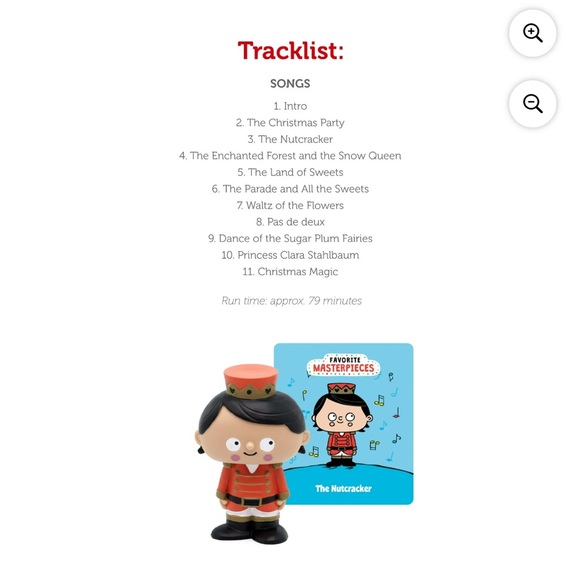 Tonies Favorite Masterpieces: The Nutcracker - Picture 6 of 6